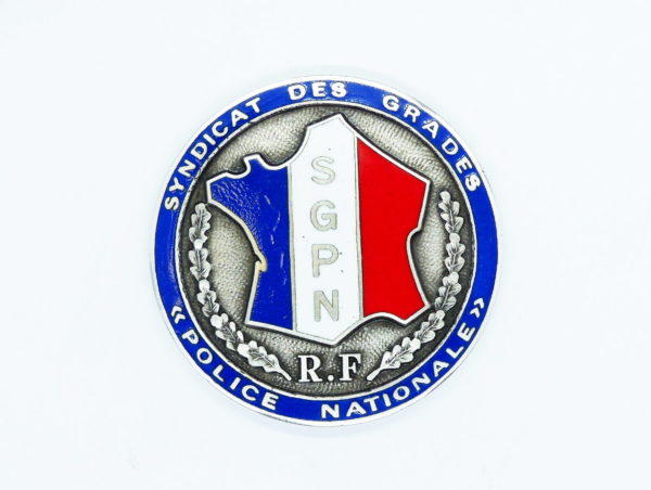 3 Médailles Bronze Argenté. ECOLE NATIONALE SUPERIEURE DE LA POLICE. SGPN – Image 6