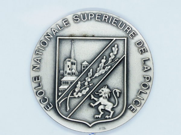 3 Médailles Bronze Argenté. ECOLE NATIONALE SUPERIEURE DE LA POLICE. SGPN – Image 4