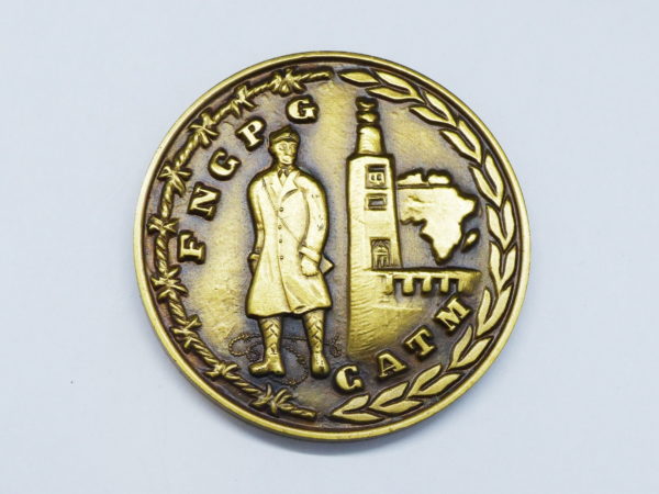Lot de 2 Médailles Bronze. FNCPG. SPORT. Arthus Bertrand. 64 & 29,5 grammes – Image 4