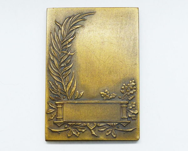 Lot de 3 Médailles Bronze. Ile d'Arz. Régates Nautisme. Ministere Marine Marchande – Image 11