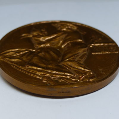 BRONZE. 185 grammes. BRETAGNE. Sonneurs & Danse Bretonne en Costume Breton – Image 7