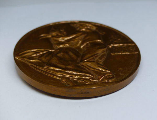 BRONZE. 185 grammes. BRETAGNE. Sonneurs & Danse Bretonne en Costume Breton – Image 7