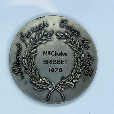 Médaille ARGENT. 131 grammes. Jean Etienne Marie PORTALIS. Graveur: SANTUCCI – Image 5