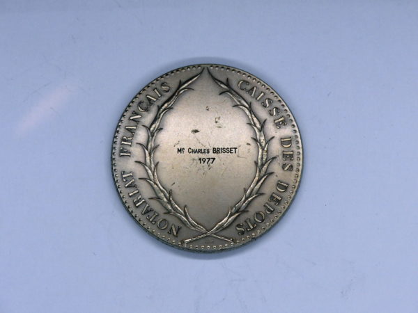 Médaille ARGENT. 138 grammes. Henry François D'AGUESSEAU. Graveur: J.Mauviel – Image 4