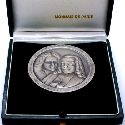 ARGENT. 130 gr. LOISEL & POTHIER par Mérelle. NOTARIAT FRANCAIS. Maitre BRISSET – Image 2