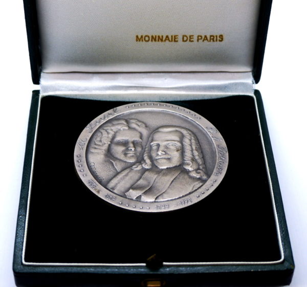 ARGENT. 130 gr. LOISEL & POTHIER par Mérelle. NOTARIAT FRANCAIS. Maitre BRISSET – Image 2