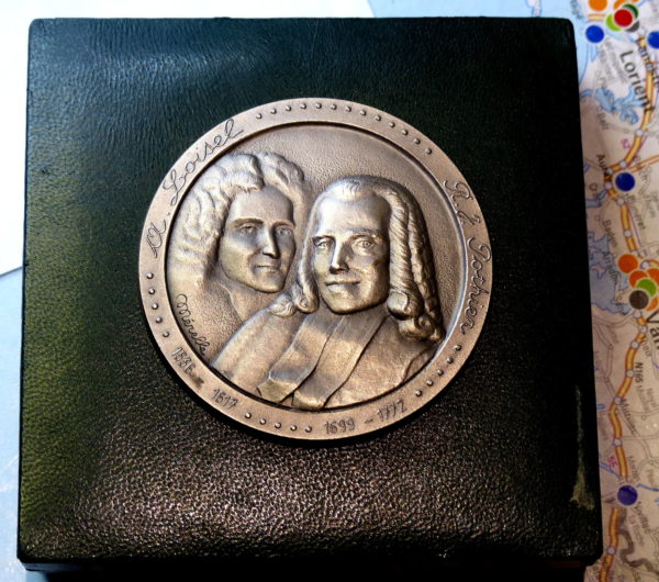 ARGENT. 130 gr. LOISEL & POTHIER par Mérelle. NOTARIAT FRANCAIS. Maitre BRISSET – Image 3
