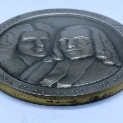 ARGENT. 130 gr. LOISEL & POTHIER par Mérelle. NOTARIAT FRANCAIS. Maitre BRISSET – Image 7