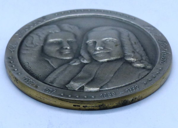 ARGENT. 130 gr. LOISEL & POTHIER par Mérelle. NOTARIAT FRANCAIS. Maitre BRISSET – Image 7