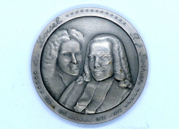 ARGENT. 130 gr. LOISEL & POTHIER par Mérelle. NOTARIAT FRANCAIS. Maitre BRISSET