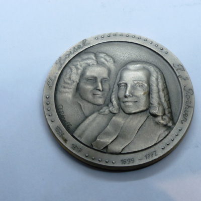 ARGENT. 130 gr. LOISEL & POTHIER par Mérelle. NOTARIAT FRANCAIS. Maitre BRISSET – Image 4