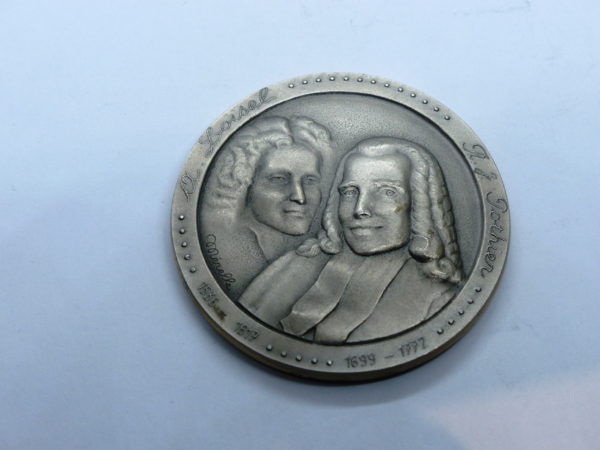 ARGENT. 130 gr. LOISEL & POTHIER par Mérelle. NOTARIAT FRANCAIS. Maitre BRISSET – Image 4