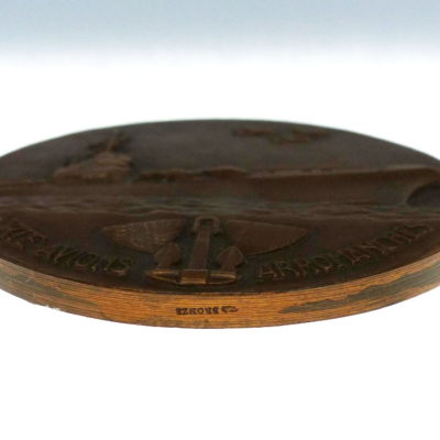 Médaille BRONZE. Porte Avion. Arromanches. Juin 1944. Georges Guiraud – Image 7