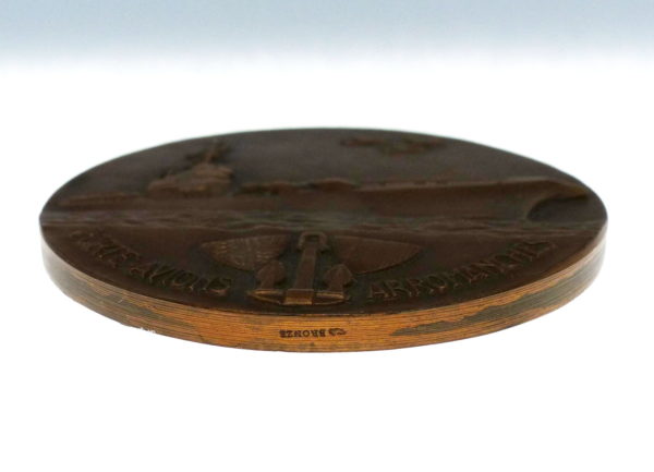 Médaille BRONZE. Porte Avion. Arromanches. Juin 1944. Georges Guiraud – Image 7