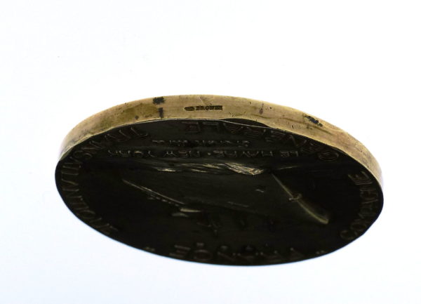Médaille BRONZE. Paquebot FRANCE. French line. CGT 1962. COEFFIN – Image 5