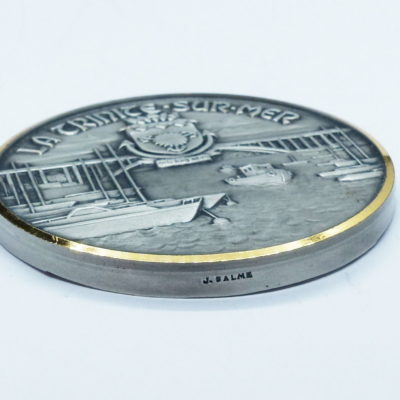 Médaille BRONZE. LA TRINITE SUR MER. J.Balme. Deh hag atao. Catamaran – Image 4