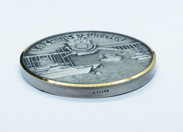 Médaille BRONZE. LA TRINITE SUR MER. J.Balme. Deh hag atao. Catamaran – Image 4
