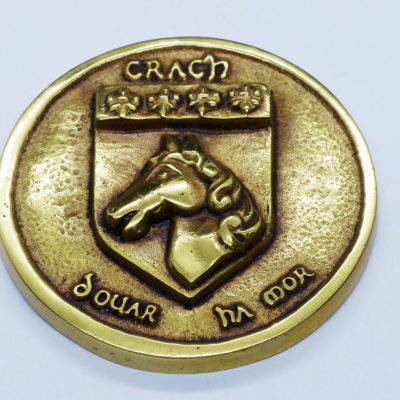 Médaille BRONZE. CRACH 56. Les Bronzes de Mohon. DOUAR HA MOR. Cheval – Image 2
