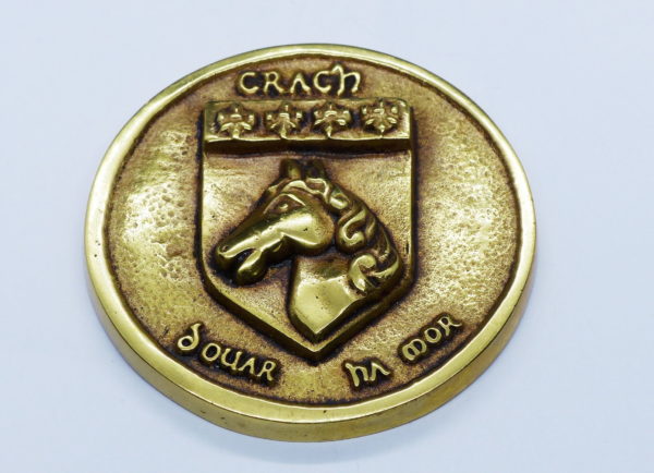 Médaille BRONZE. CRACH 56. Les Bronzes de Mohon. DOUAR HA MOR. Cheval – Image 2