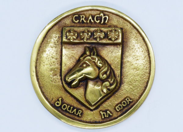 Médaille BRONZE. CRACH 56. Les Bronzes de Mohon. DOUAR HA MOR. Cheval