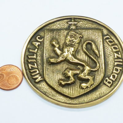 Médaille BRONZE. MUZILLAC. 56. 152 grammes – Image 2