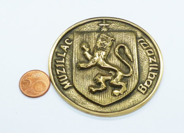 Médaille BRONZE. MUZILLAC. 56. 152 grammes – Image 2