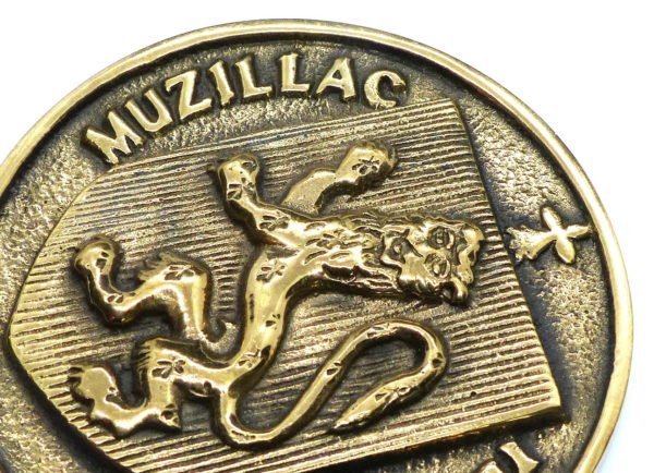 Médaille BRONZE. MUZILLAC. 56. 152 grammes – Image 4