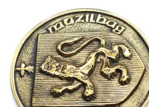 Médaille BRONZE. MUZILLAC. 56. 152 grammes – Image 3