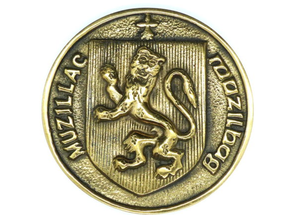 Médaille BRONZE. MUZILLAC. 56. 152 grammes