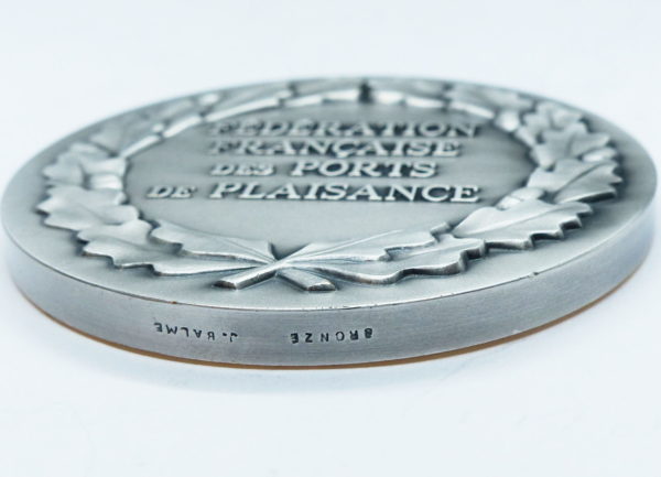 Médaille BRONZE. Fédération Française des Ports de Plaisance. J.Balme – Image 4
