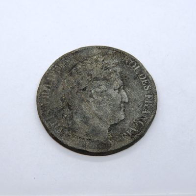 5 FR ARGENT 1847 - Fausse monnaie d'époque - Vraie fausse pièce – Image 6