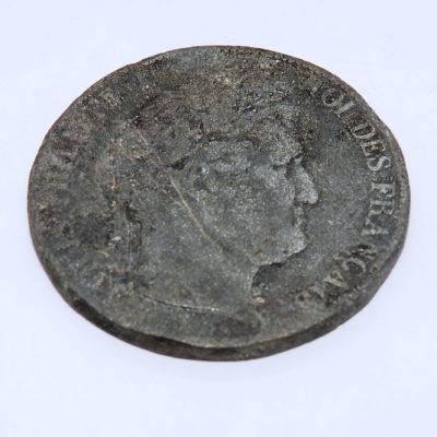 5 FR ARGENT 1847 - Fausse monnaie d'époque - Vraie fausse pièce – Image 4