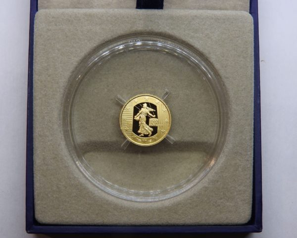 5 €uro OR . SEMEUSE de ROTY pour les 50 Ans du nouveau Francs 1960 - 2010 – Image 8