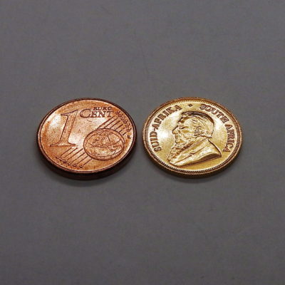 1/10 KRUGERAND. Or 916°/°°. Fyngoud 1/10 Oz. Suid Afrika Gold Coin – Image 5
