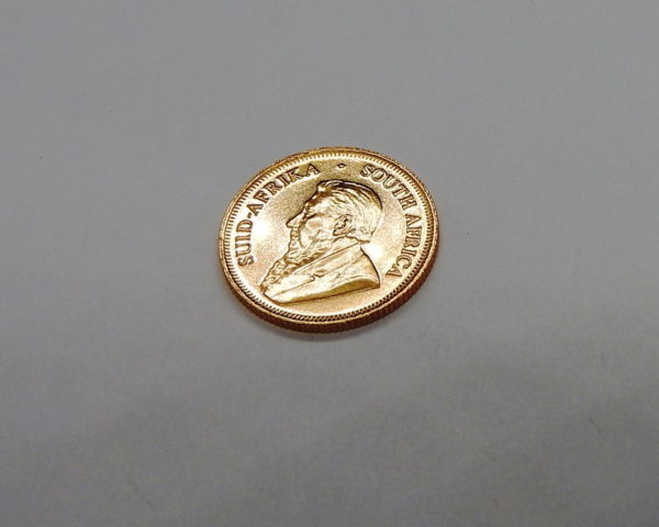 1/10 KRUGERAND. Or 916°/°°. Fyngoud 1/10 Oz. Suid Afrika Gold Coin – Image 3