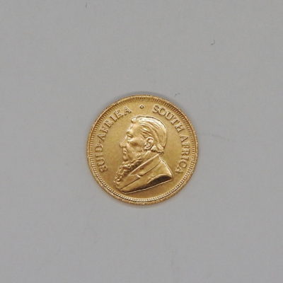 1/10 KRUGERAND. Or 916°/°°. Fyngoud 1/10 Oz. Suid Afrika Gold Coin – Image 4
