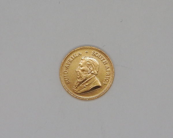 1/10 KRUGERAND. Or 916°/°°. Fyngoud 1/10 Oz. Suid Afrika Gold Coin – Image 4