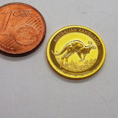 15 Dollars Australie OR 999°/°°. 24 Carats Gold coin 1/10° Oz. Elisabeth 2. Kangourou – Image 6