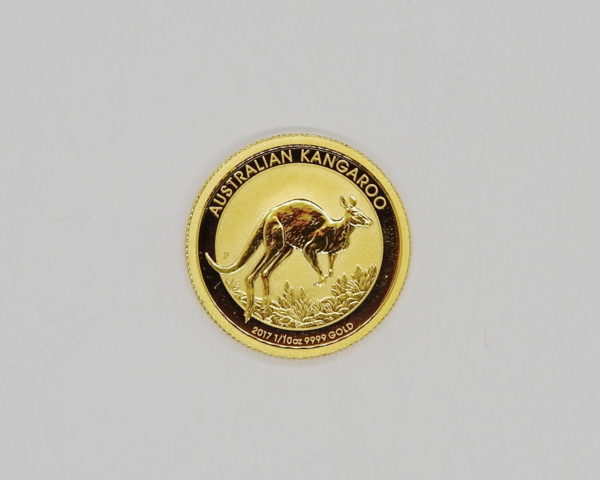 15 Dollars Australie OR 999°/°°. 24 Carats Gold coin 1/10° Oz. Elisabeth 2. Kangourou – Image 4