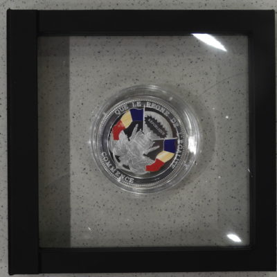 Médaille ARGENT 999. 155gr. A la Bastille. Que le règne de l'égalité commence. 500ex – Image 9