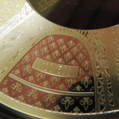 10$. 5 onces ARGENT PUR 999. EIFFEL.10 Dollars Iles Salomon. 2019. 155 grammes. 500 ex – Image 10