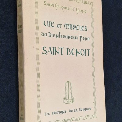 VIE et MIRACLES du bienheureux père SAINT BENOIT∴ Saint Grégoire Le Grand – Image 2