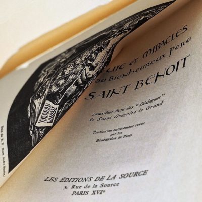 VIE et MIRACLES du bienheureux père SAINT BENOIT∴ Saint Grégoire Le Grand – Image 3