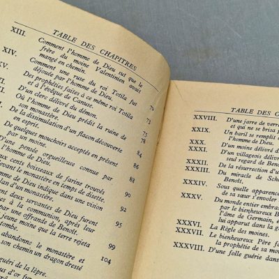 VIE et MIRACLES du bienheureux père SAINT BENOIT∴ Saint Grégoire Le Grand – Image 4