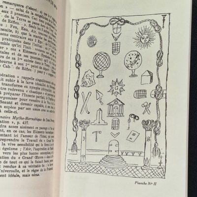 Manuel interprétatif du Symbolisme Maçonnique. Amélie André-Gédalge. 1987 – Image 6