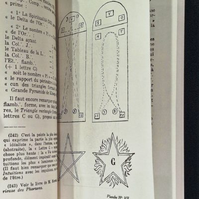 Manuel interprétatif du Symbolisme Maçonnique. Amélie André-Gédalge. 1987 – Image 5