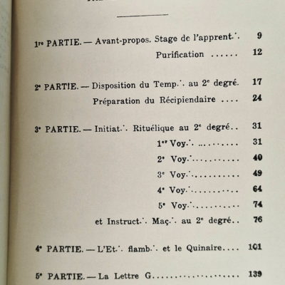 Manuel interprétatif du Symbolisme Maçonnique. Amélie André-Gédalge. 1987 – Image 7