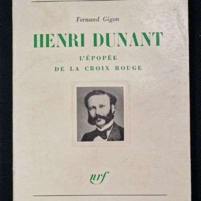Lot de 3 livres sur la CROIX ROUGE Henri Dunant, l'ARCHEOLOGIE, l'ésotérisme, etc – Image 6