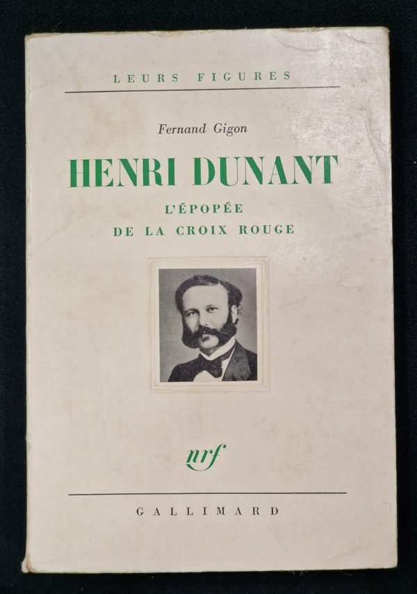 Lot de 3 livres sur la CROIX ROUGE Henri Dunant, l'ARCHEOLOGIE, l'ésotérisme, etc – Image 6
