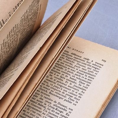 Lot de 3 livres sur la CROIX ROUGE Henri Dunant, l'ARCHEOLOGIE, l'ésotérisme, etc – Image 7